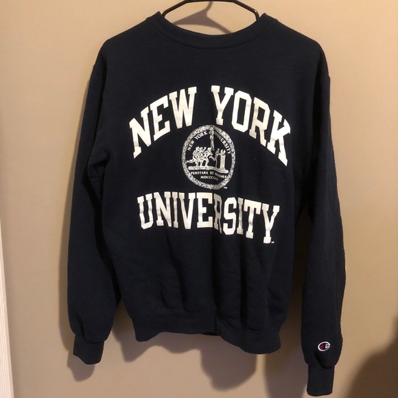 champion nyu sweatshirt
